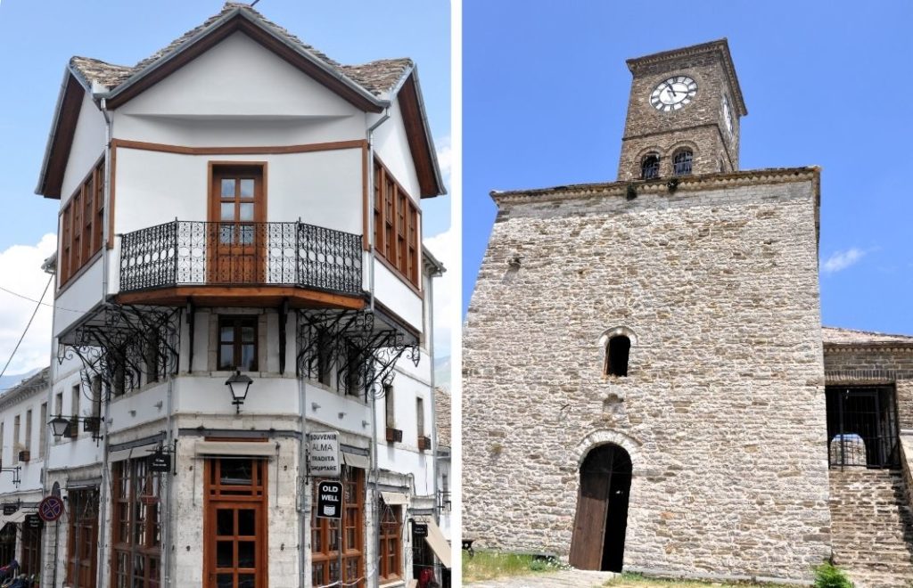 Gjirokastra står på UNESCO sin verdensarvliste