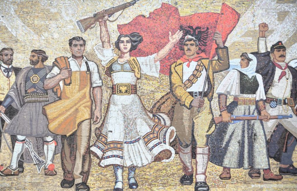 Tirana er en moderne hovedstad