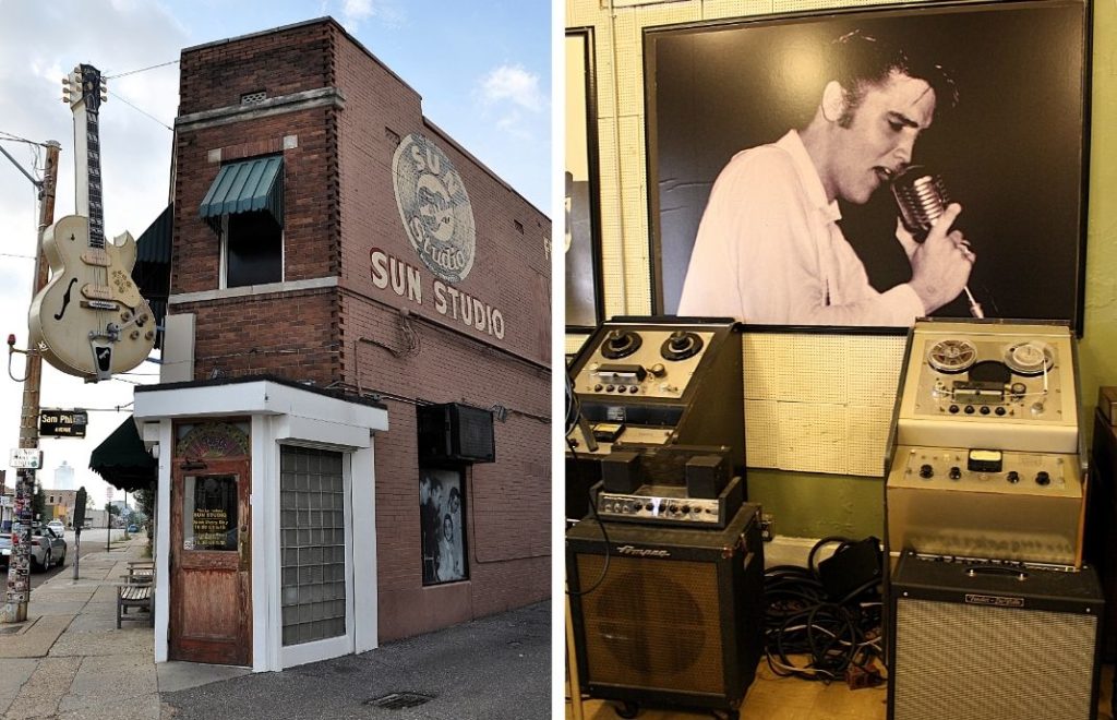 Sun Studio åpnet i 1954 