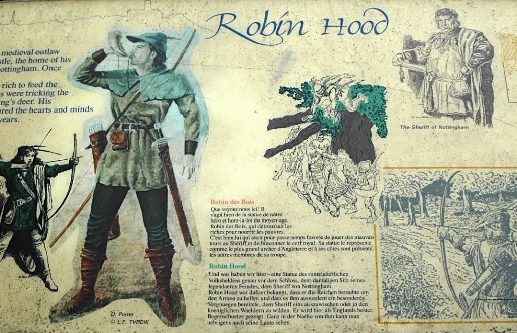 Legenden om Robin Hood