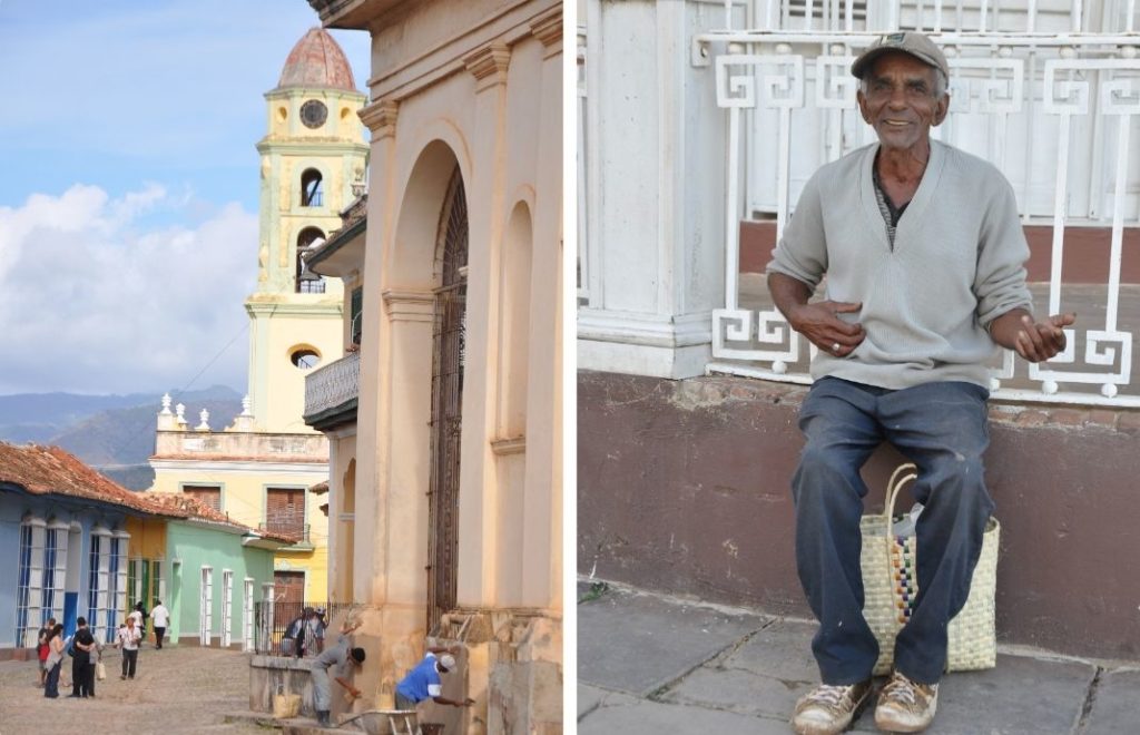 Den gamle bykjernen er hjertet av kolonitidens Trinidad