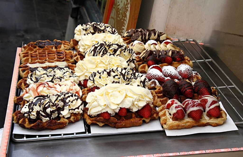 Vi MÅ ha en belgisk vaffel!