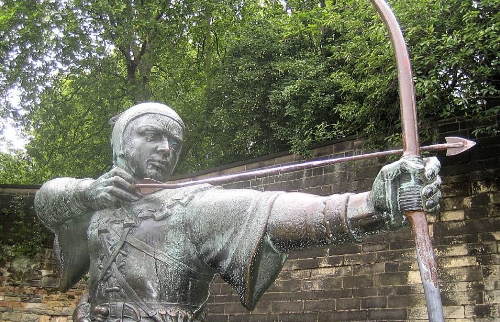 De aller fleste kjenner historien om Robin Hood