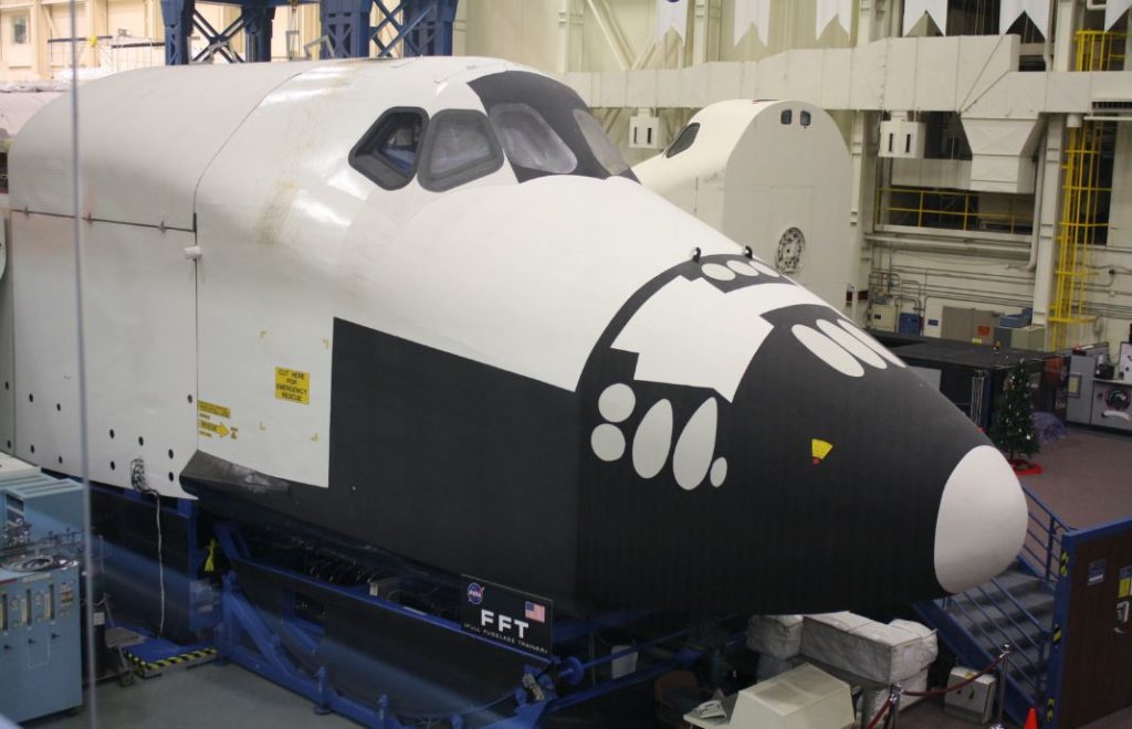 Space Center Houston er i full operasjonell drift