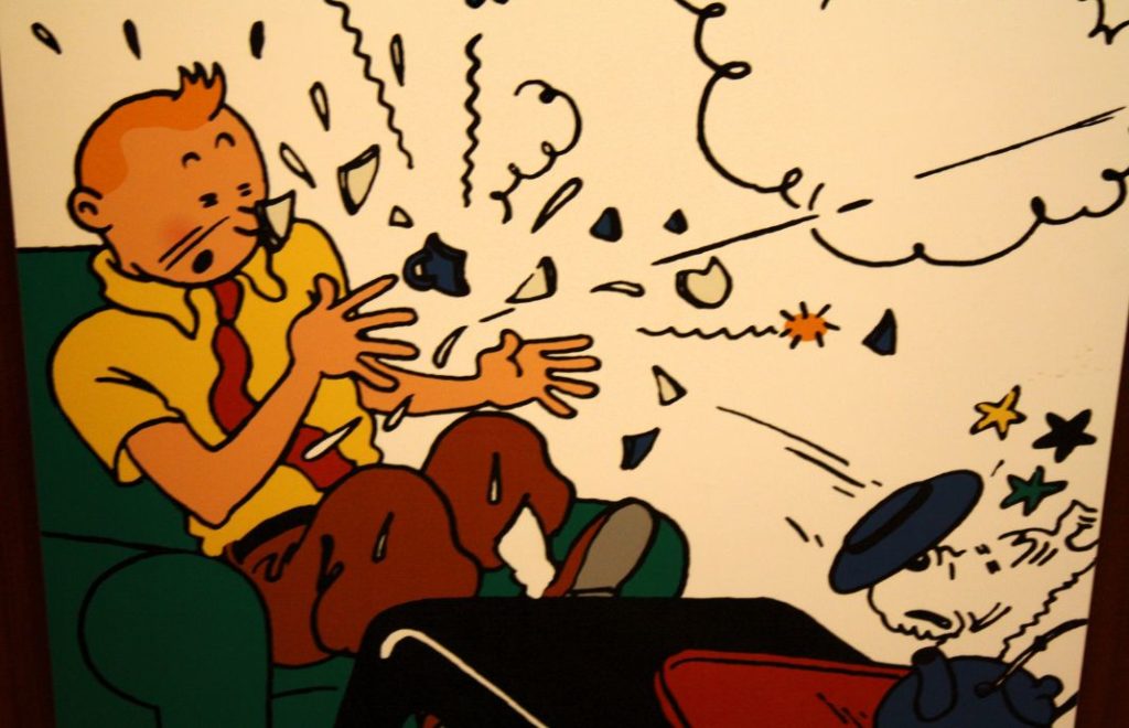 Comic Art Museum i Brussel