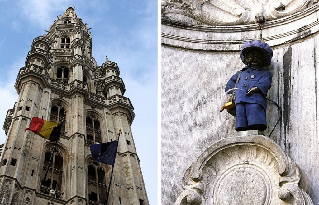 Manneken Pis er en tissetrengt gutt