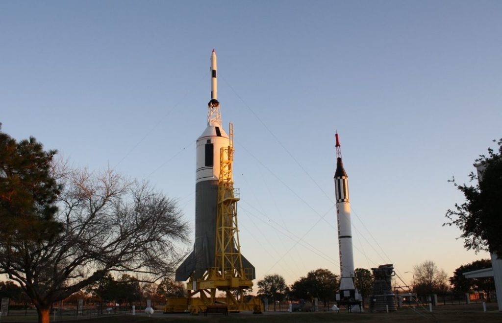 Space Center Houston er hjernen i NASA sitt romprogram