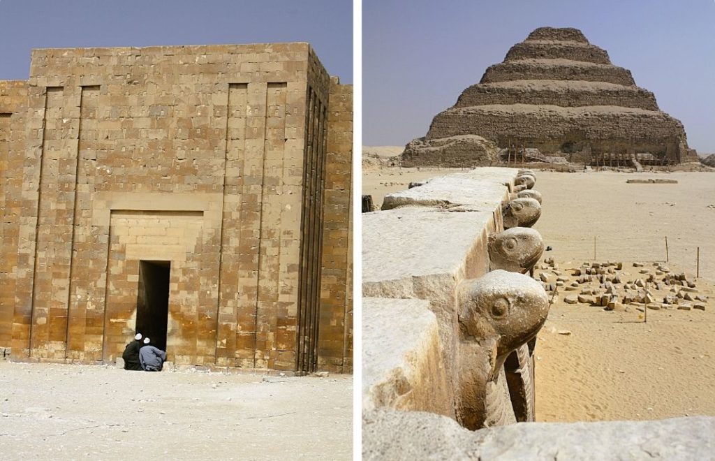 I Saqqara opplever du hele Egypts oldtidshistorie
