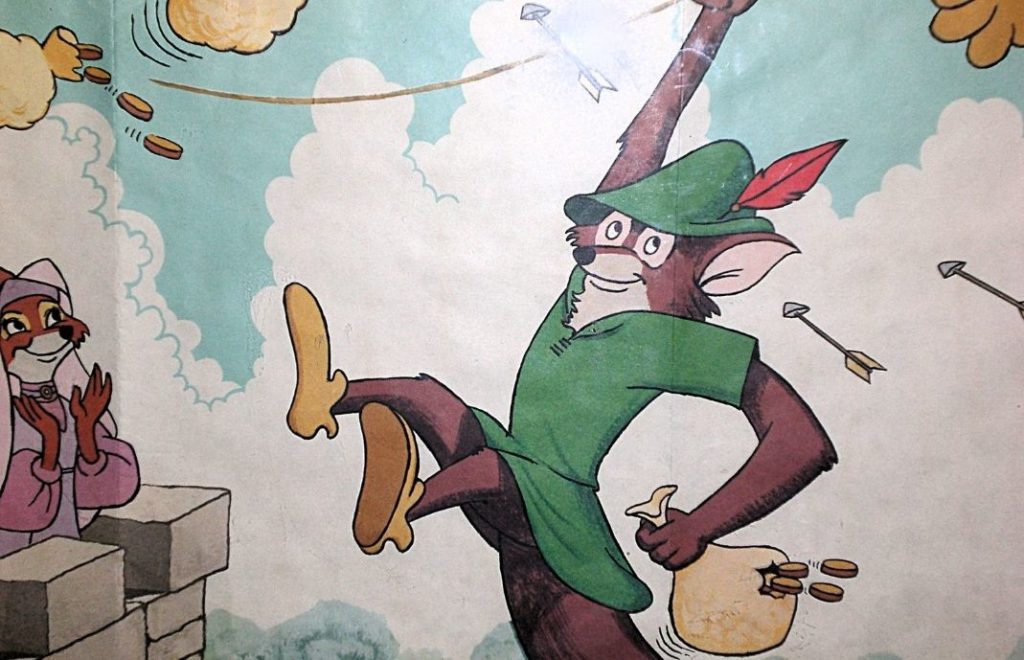 Walt Disneys versjon av Robin Hood