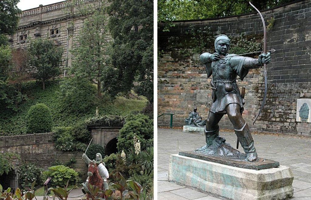 Velkommen til Nottingham Castle