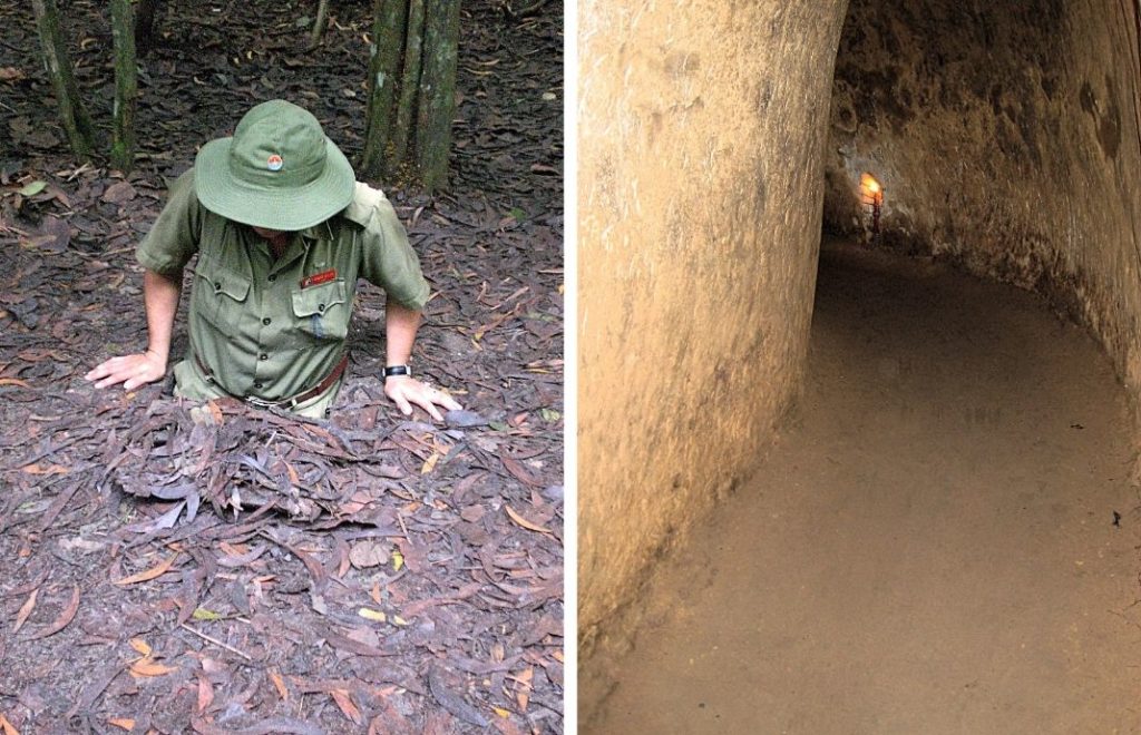 Cu Chi Tunnels