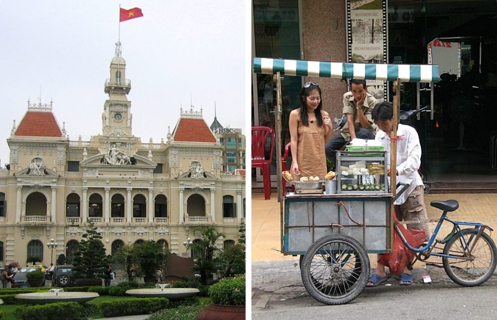 Ho Chi Minh er kaotisk, høylytt og fengende