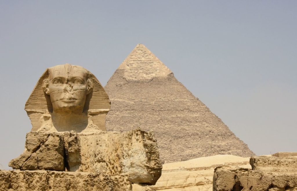 Sfinksen har voktet Giza-platået i over 4000 år
