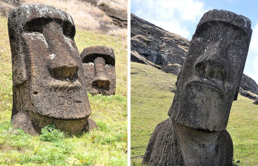 De fascinerende statuene på Påskeøya