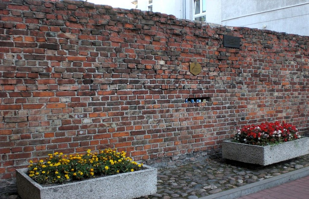 Kun en liten del av den jødiske ghettoen står igjen 
