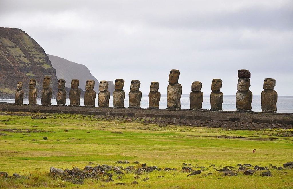 Ahu Tongariki