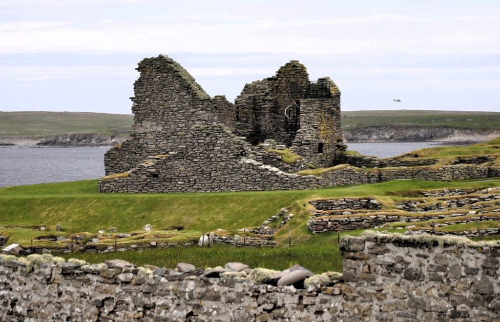Jarlshof er en av mest besøkte attraksjonene på Shetland
