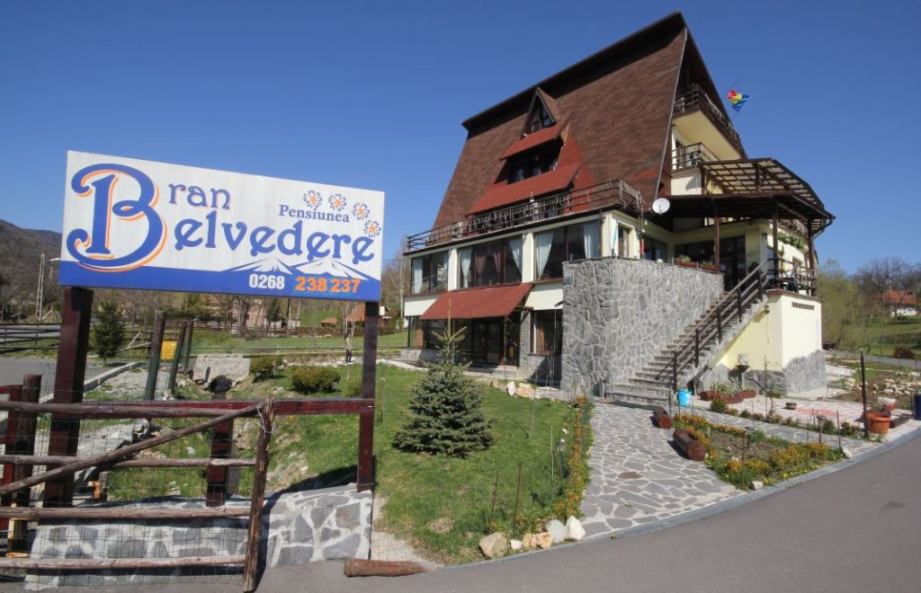 Bran Belvedere anbefales for overnatting i Bran