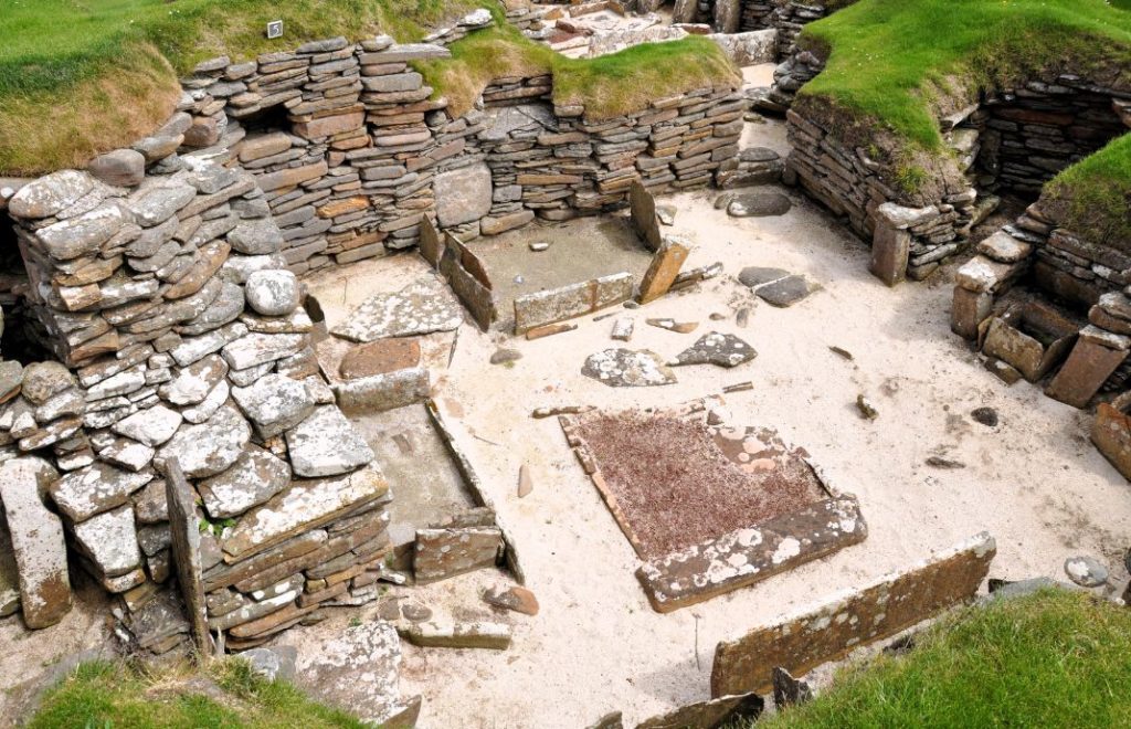 Skara Brae, også kjent som Skandinavias Pompeii