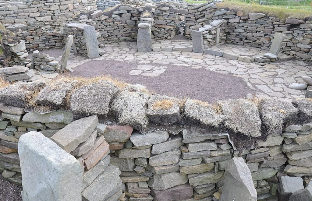 Old Scatness er en by fra jernalderen