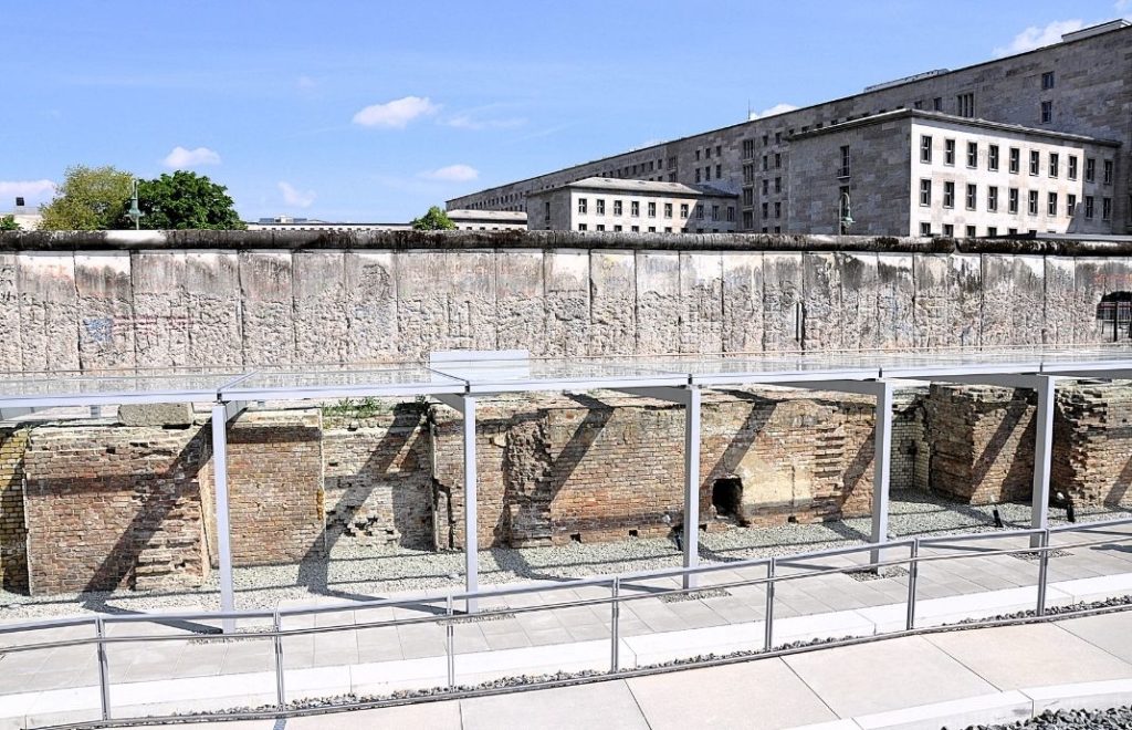 En av nazi-tidens mest uhyggelige adresser, hvor hovedkvarteret til Gestapo holdt hus