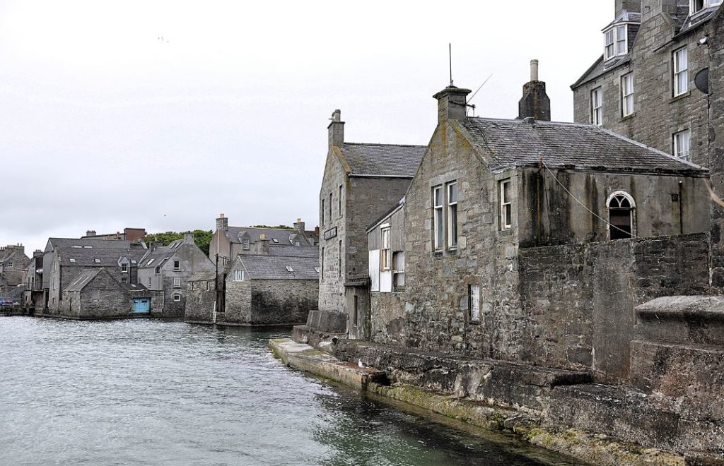 Lerwick - Shetlands hovedstad