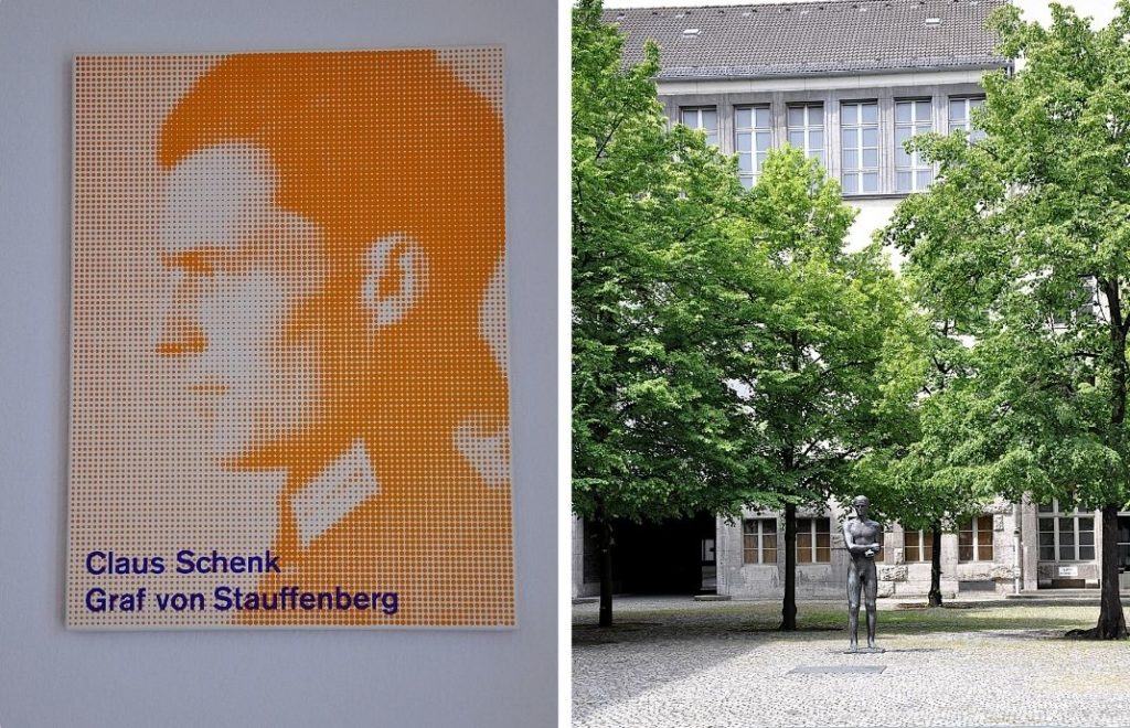 Her ble oberst Claus von Stauffenberg og hans medsammensvorne henrettet i 1944