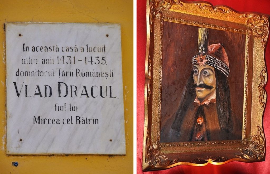Sighisoara er Vlads fødeby