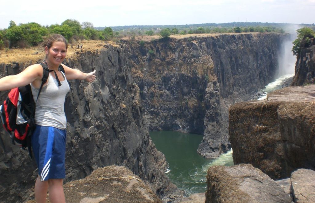 Velkommen til Victoria Falls