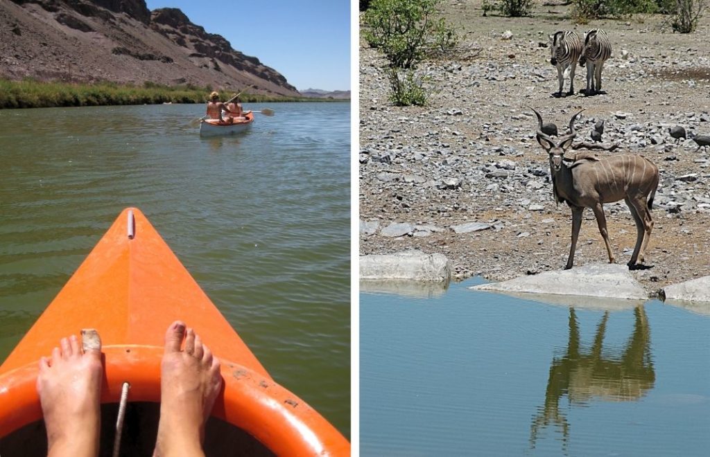 Namibia er et land med mange lyder.