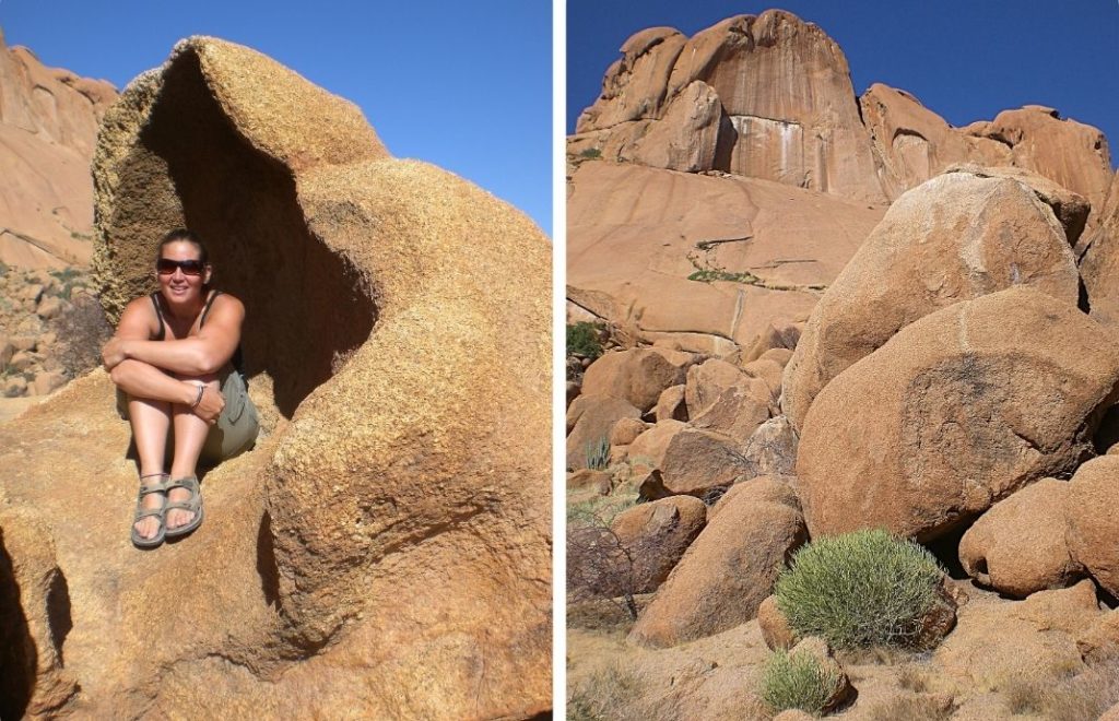 Spitzkoppe - med sine unike fjellformasjoner