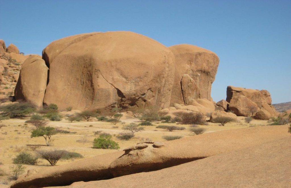 Namibia er et land med mange vidunderlige ting