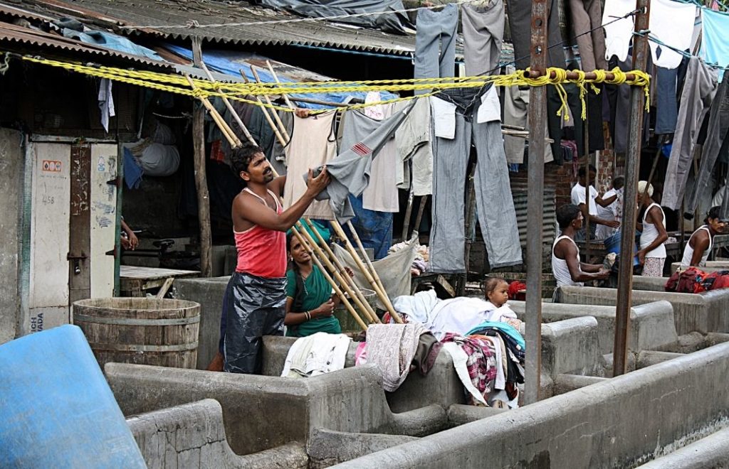 Dhobi Ghat ble etablert i 1890,