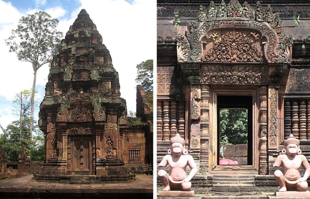 Det imponerende templet Bayon