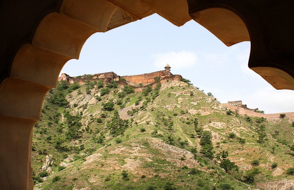 Jaipurs største attraksjon, Amber Fort
