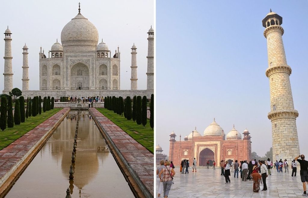 Taj Mahal er Kjærlighetens symbol