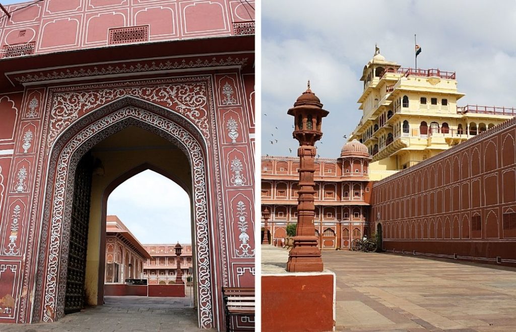 City Palace i Jaipur
