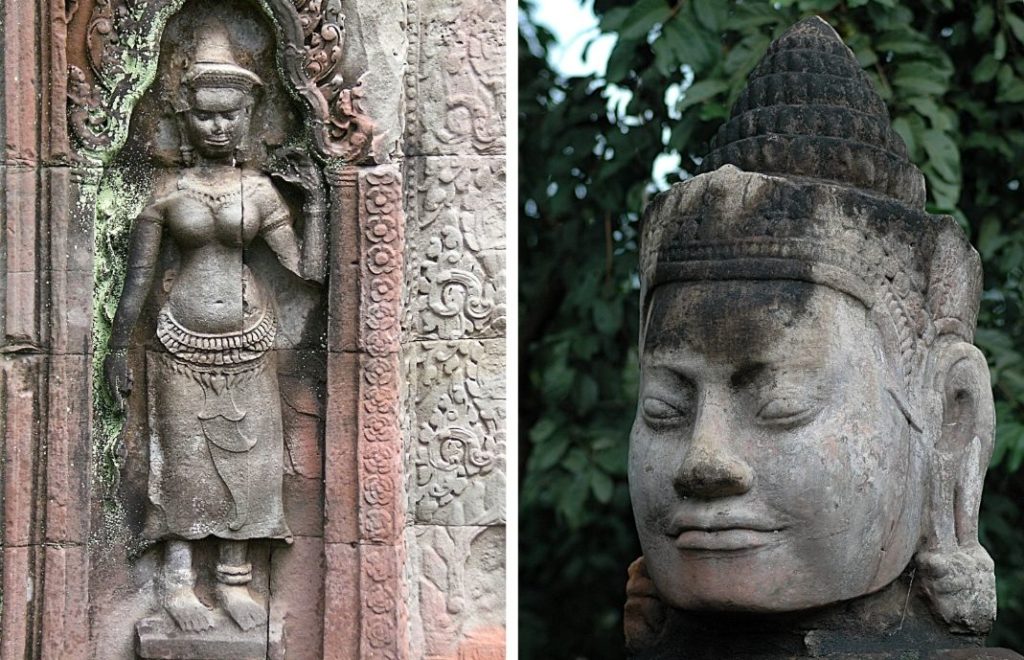 På 1100-tallet fungerte Angkor Wat som statstempel.