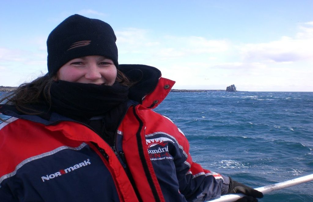 Klar for hvalsafari på Island