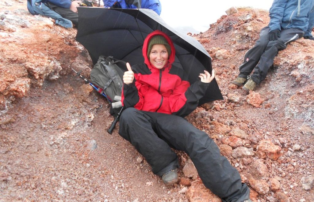 Min egen spa på Eyjafjallajökull 