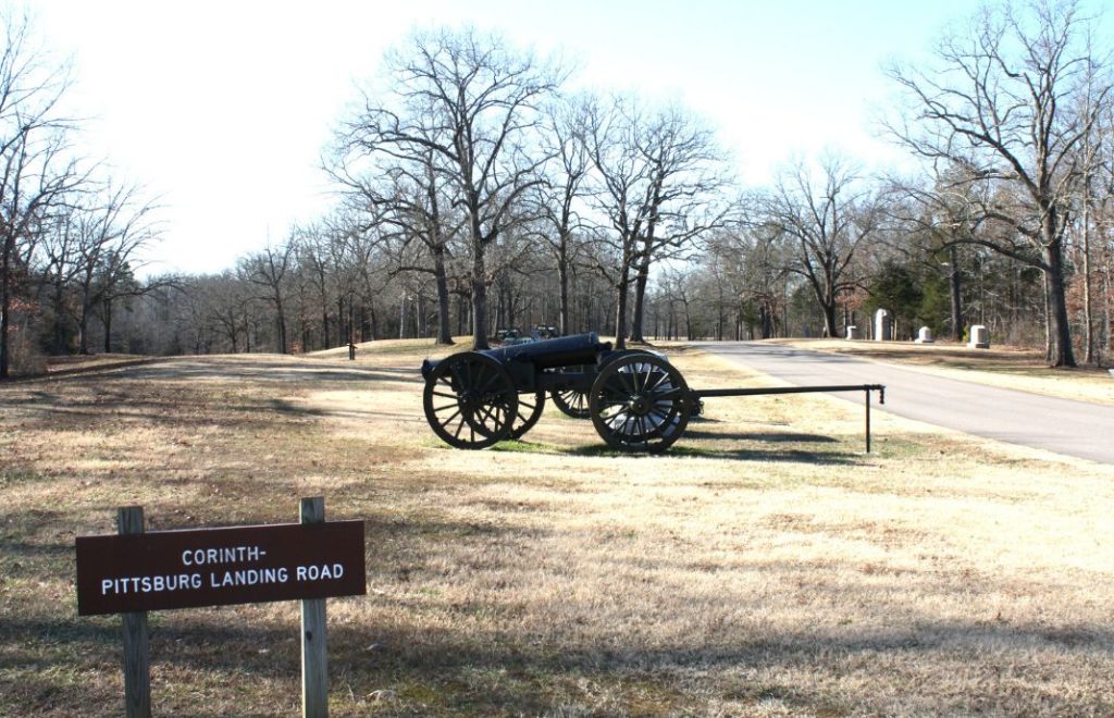 Kanonene har stilnet på Shiloh Battlefield