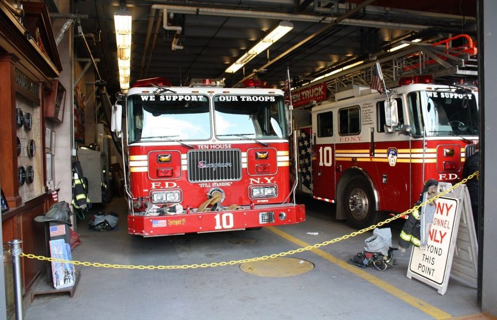 New York's bravest - NYFD