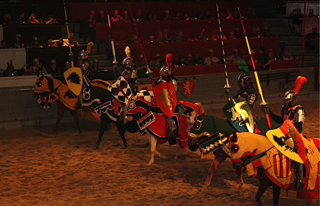Medieval Dinner & Tournament, en opplevelse utenom det vanlige.