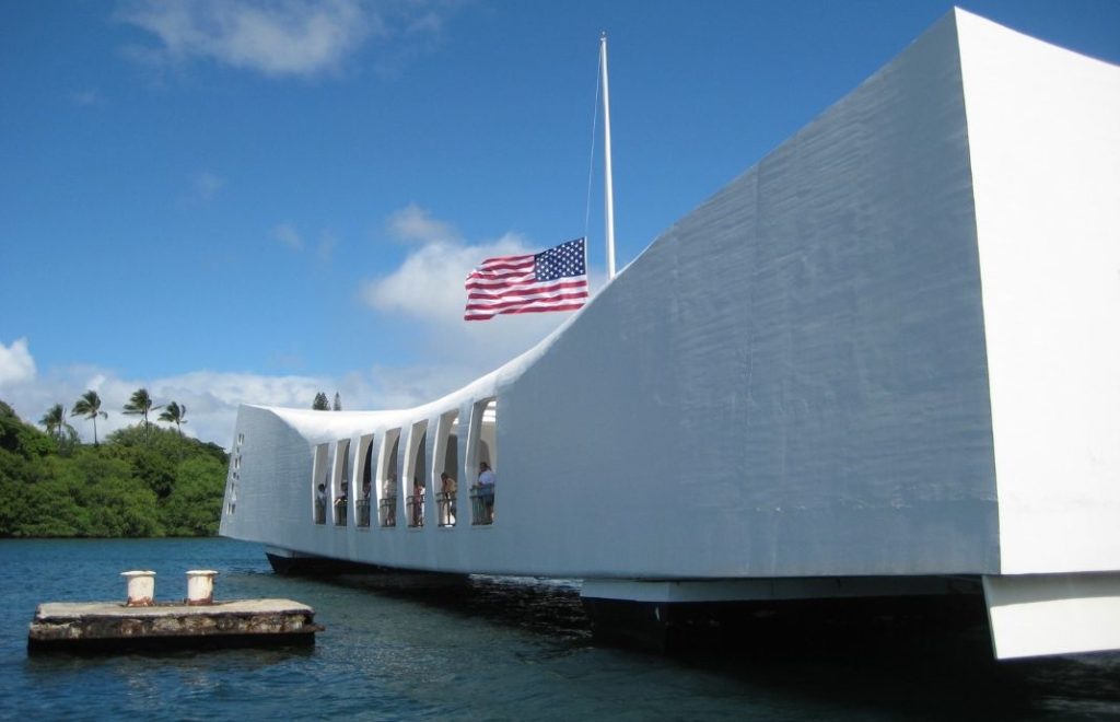 USS Arizona Memorial i Pearl Harbor