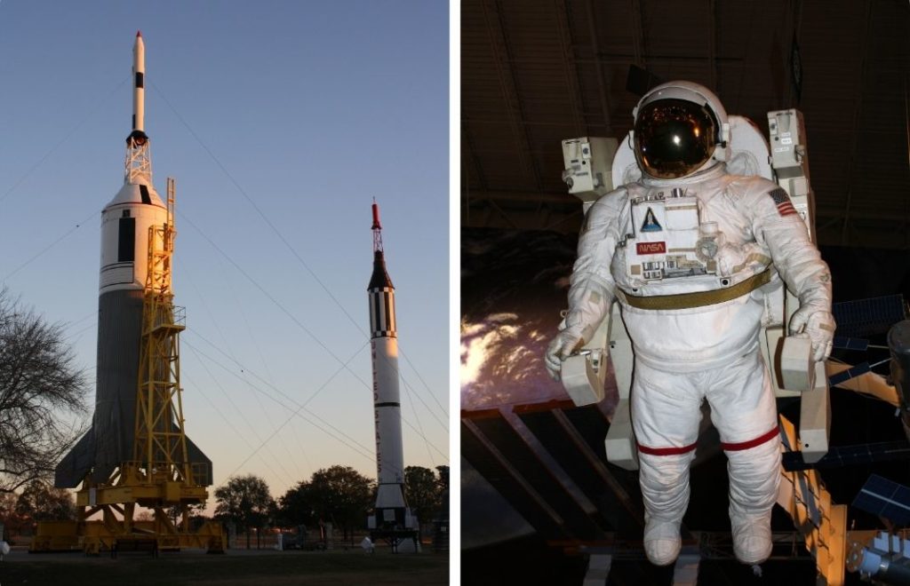 NASA Johnson Space Centre tar deg med på en reise i verdensrommet