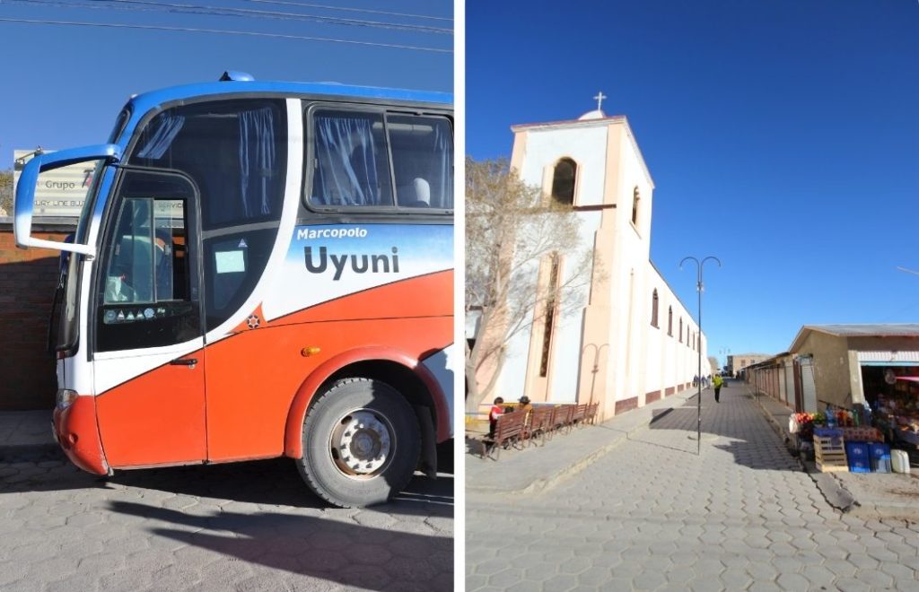 Velkommen til Uyuni i Bolivia