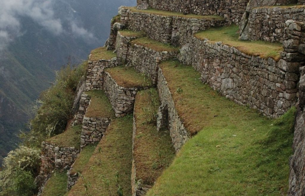 Det er lett å la seg imponere av byggeteknikken i Machu Picchu