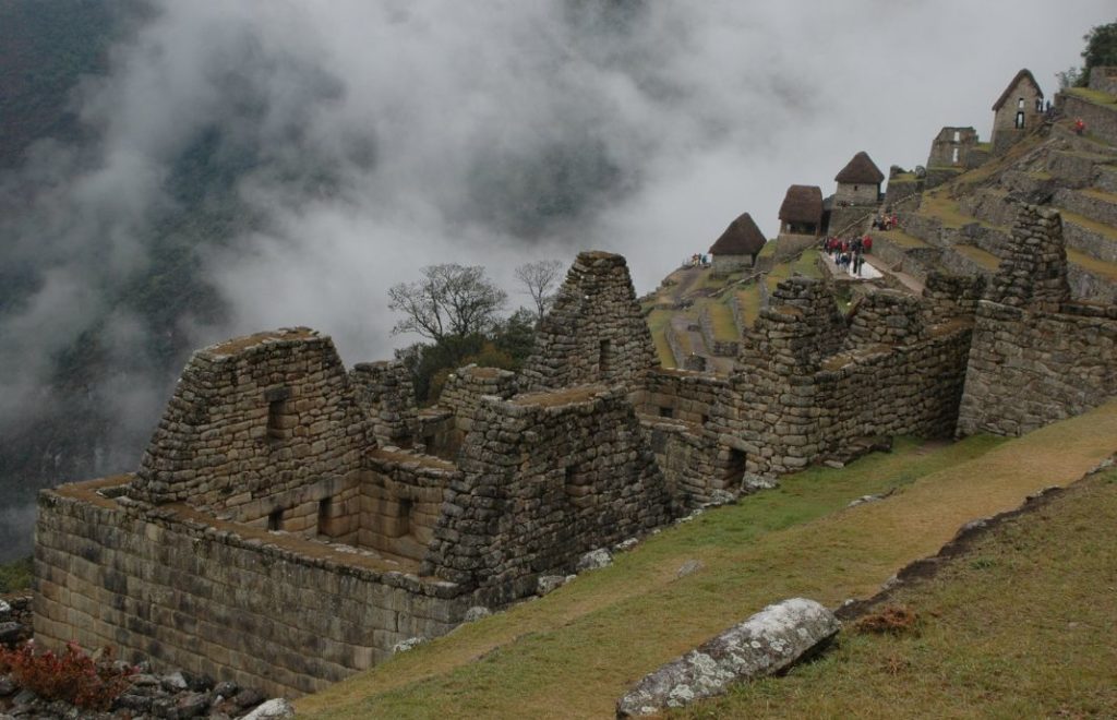 Machu Picchu er et ikon med kraft fra inkaene