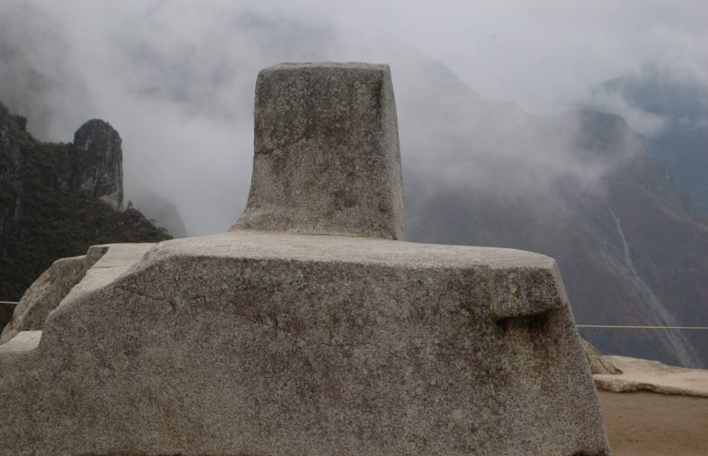 Solsteinen er den eneste av sitt slag i Peru