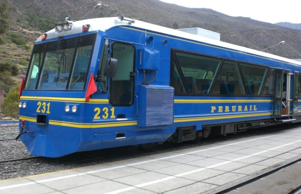 Peru Rail tar deg fra Cuzco til Aquas Calientes